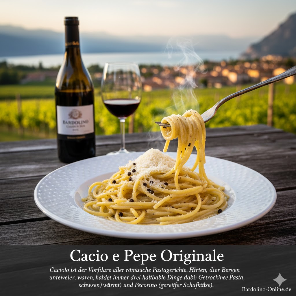 Cacio e Pepe Teller