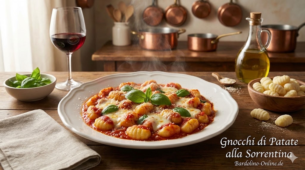 Selbstgemachte Gnocchi