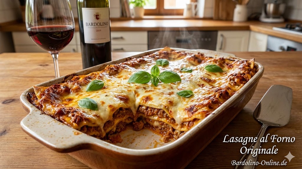 Stück Lasagne