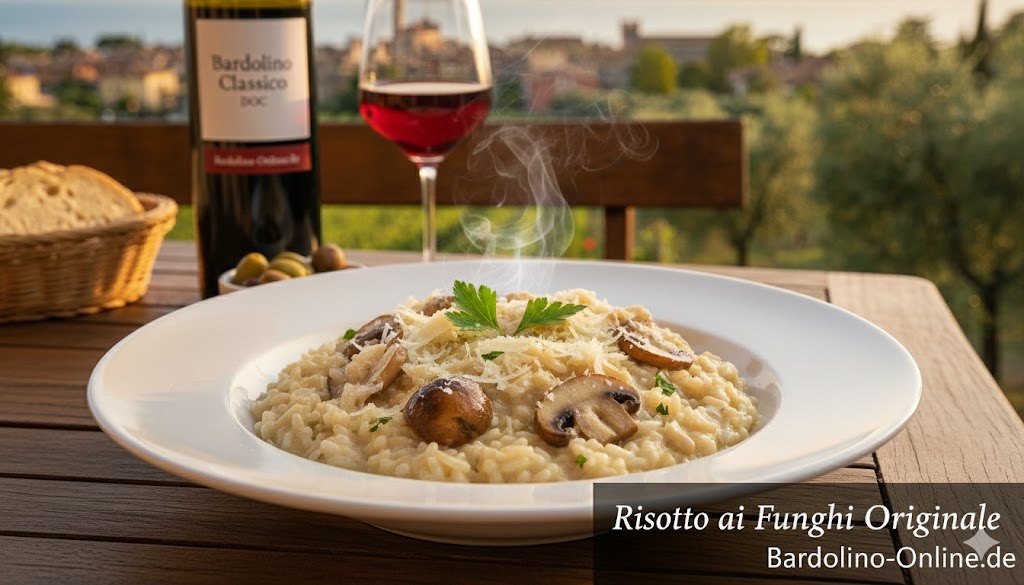 Pilzrisotto