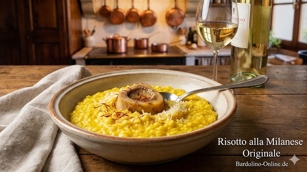 Gelbes Risotto