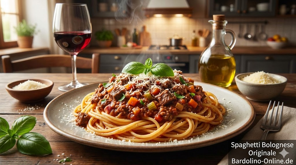 Teller Spaghetti Bolognese