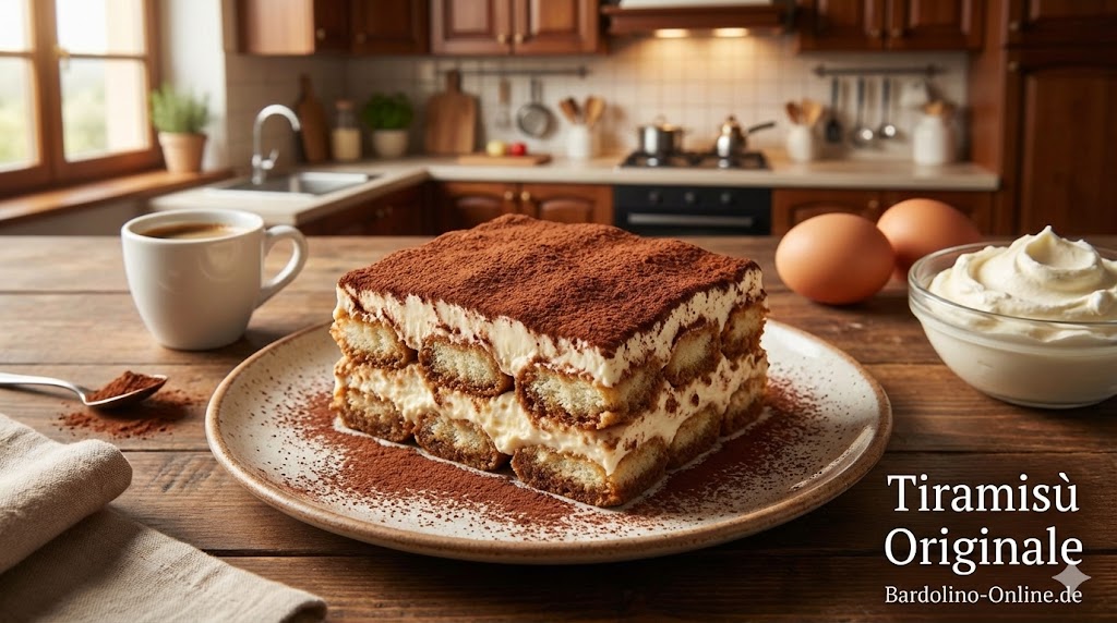 Stück Tiramisu